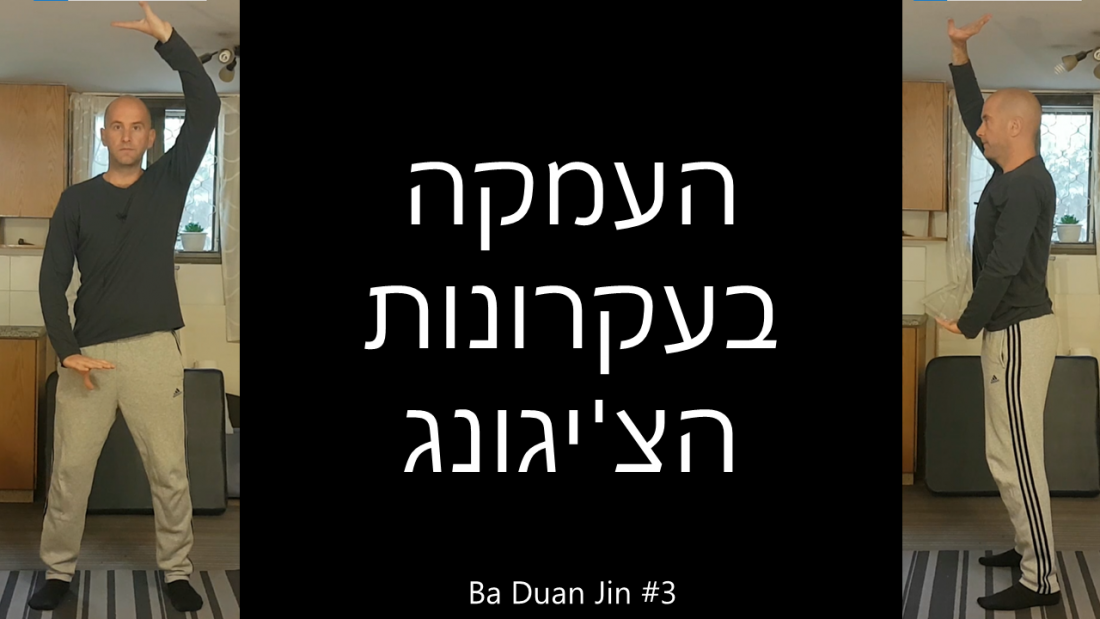 העמקה בעקרונות הצ'יגונג